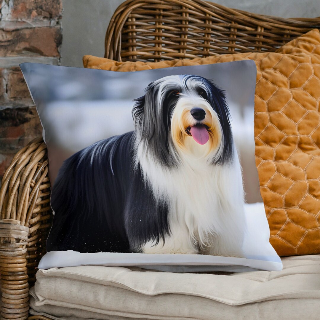 Dog Face Pillow / 2sided Custom Dog Face Pillow / Breed Etsy