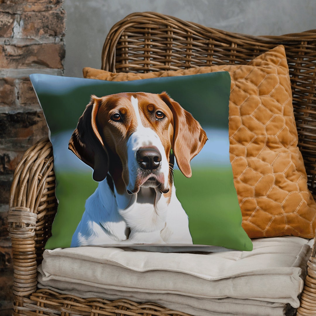 Dog Face Pillow / 2sided Custom Dog Face Pillow / Breed Etsy