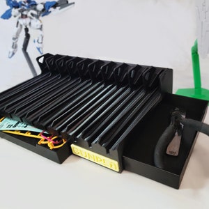 Sprue/Runner Holder for Model/Gunpla Kits