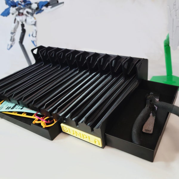 Gunpla Organizer Etsy