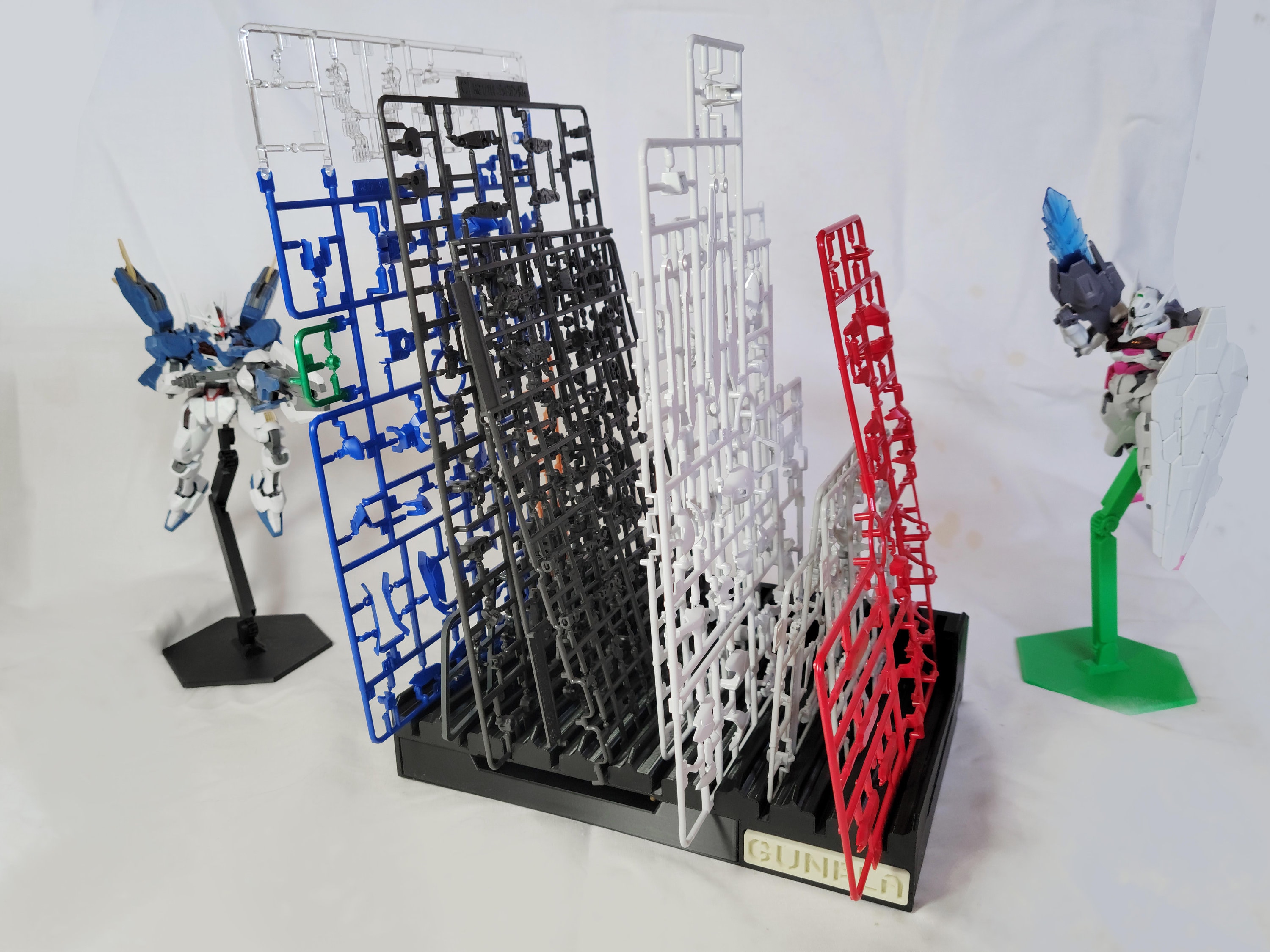 Sprue/runner Holder for Model/gunpla Kits Etsy New Zealand