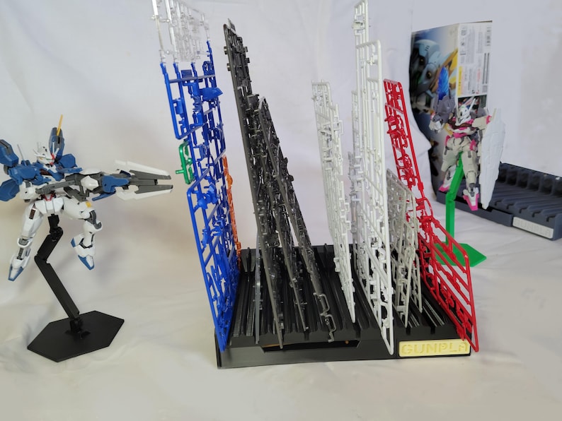Sprue/runner Holder for Model/gunpla Kits Etsy New Zealand