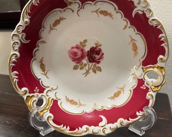 Wallendorf Porcelian Plate from Germany.