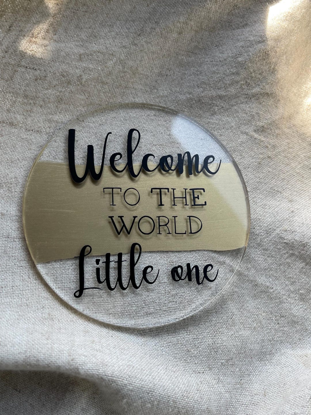Baby Arrival Sign L Welcome to the World Little One L Hello World L ...