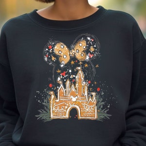 Magic Gingerbread Castle Shirt,Magic Christmas Family Shirts,Magic Christmas Shirt,Minnie Mickey Christmas Shirt,Magic Gingerbread Shirt