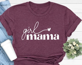 Girl Mama Sweatshirt, Girl Mom Sweater, Mother'S Day Gift, Gift For Her, Boy Mama Sweatshirt, Girl Mama Sweater, Mothers Day Gift