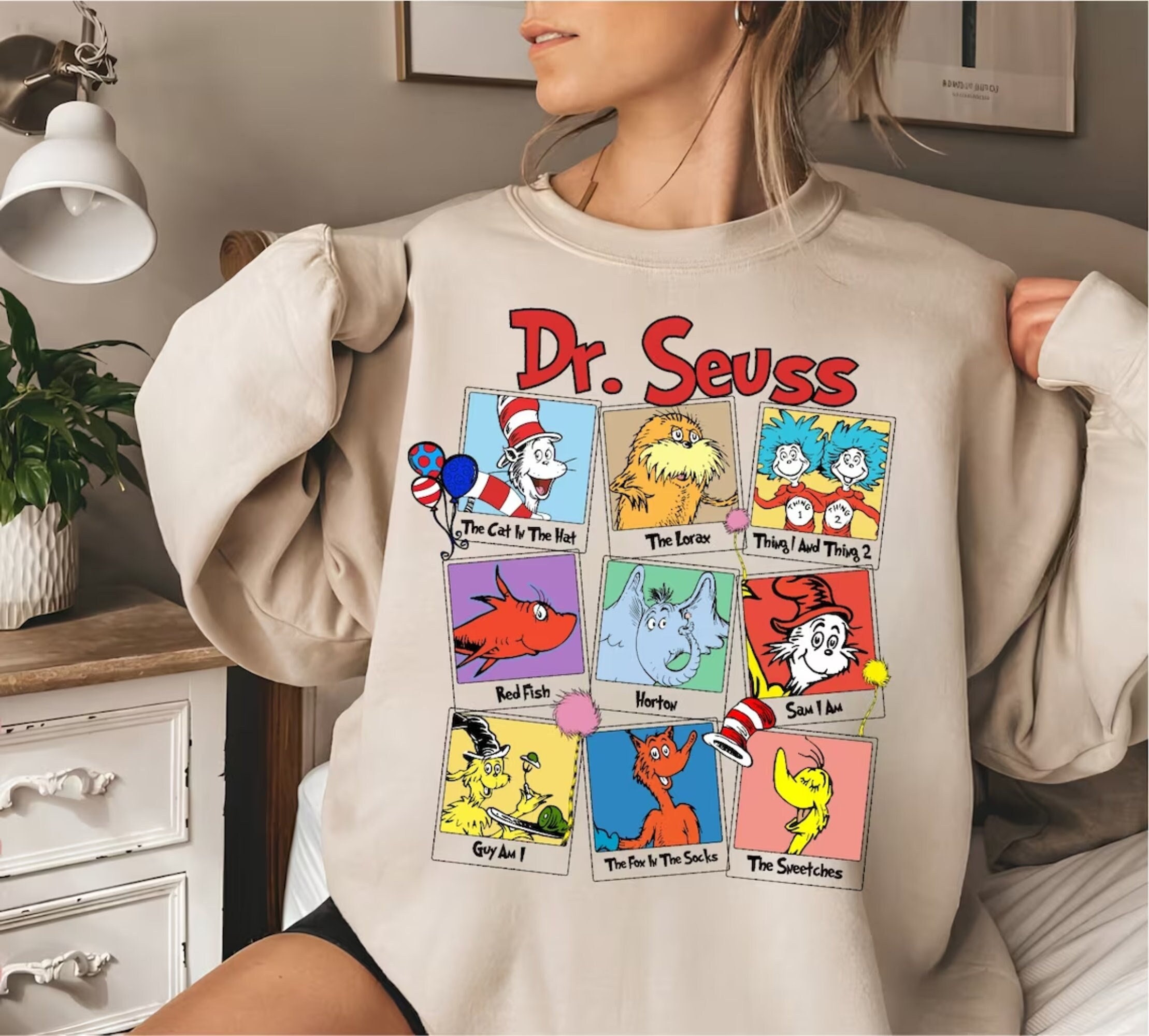 Cat in the hat cheap sweatshirt