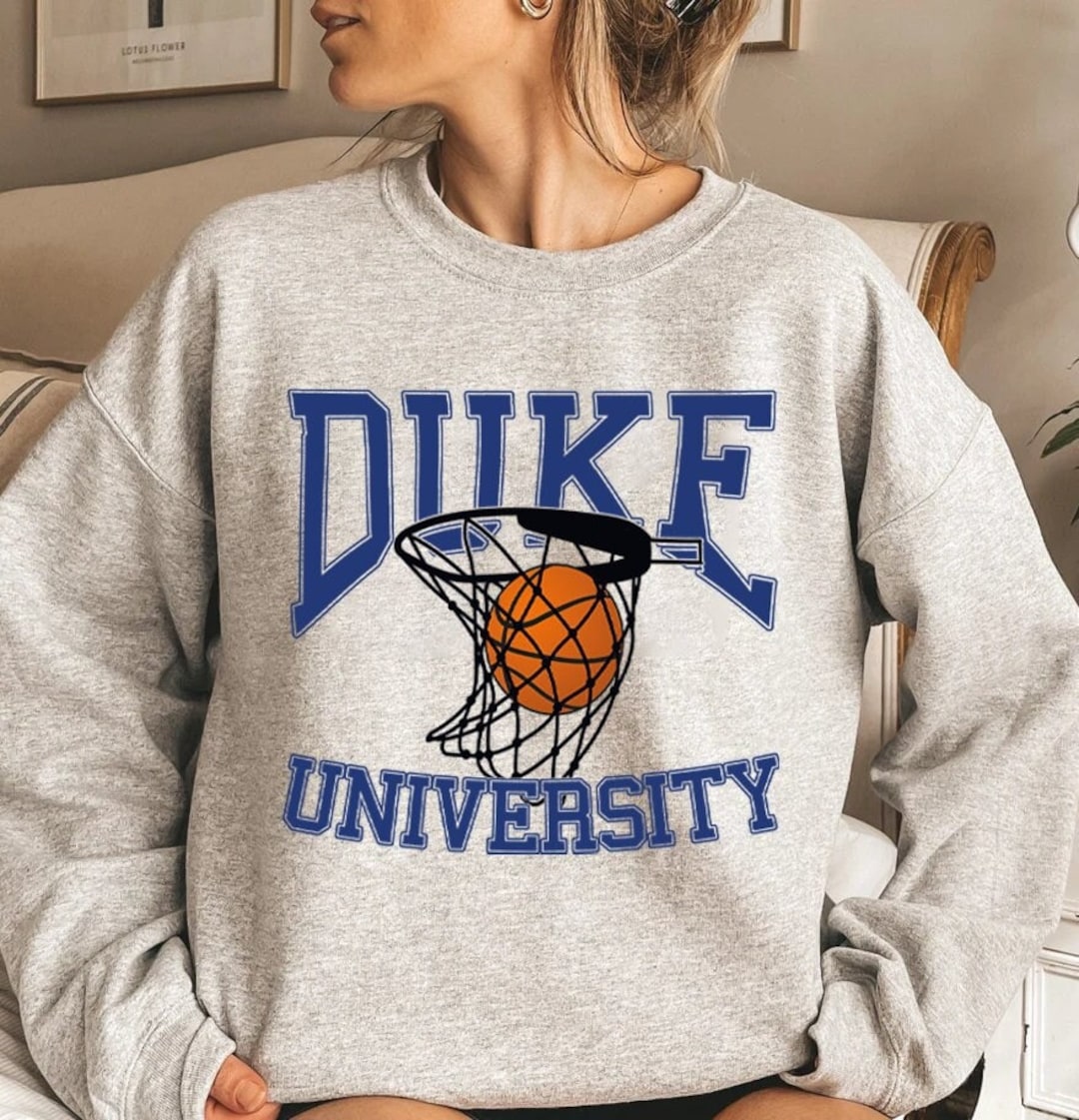 Duke Basketball Tshirt, Duke Sweatshirt, Duke T Shirt, University of