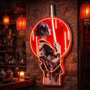 中華風オリジナルネオンライト Chinese neon sign - Etsy 日本
