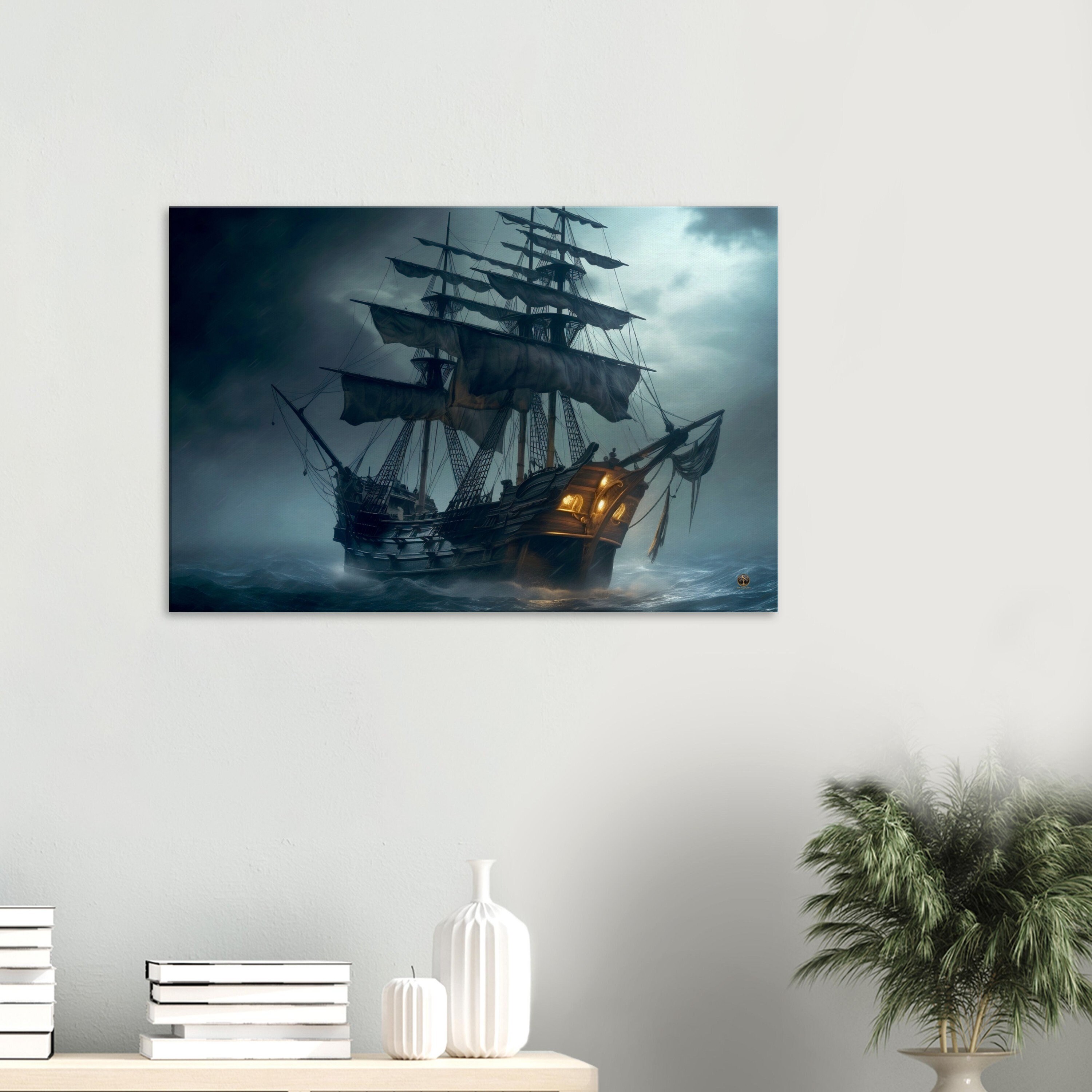 Pirate Ship Stormy Ocean Sailing Ship Personalized Epoxy Resin Tumbler –  Wicked Fantasy Designs