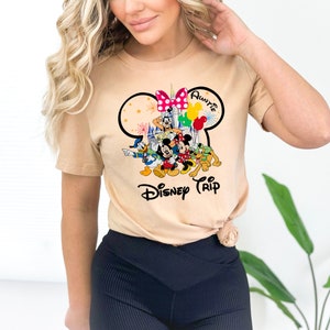 Disney Trip 2024 Family Shirts, Disney 2024 Vacation Tshirt, Disney Matching Shirts, Disney 2024 Trip Your Family Name Shirts, Custom Disney zdjęcie 3