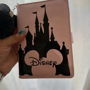 Disney world Mickey Mouse budget binder with 7  cash envelopes Disney planning Mickey Mouse binder Disney savings Disney budget binder cash