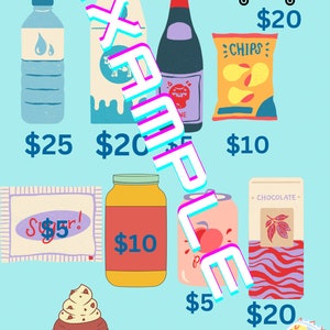 SAM’s Club savings challenge Grocery fund Sams membership budget  INSTANT DOWNLOAD free shipping