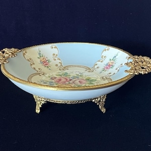 Limogesリモージュpeint à la mainハンドペイント Porcelain Peint a La Main - Etsy