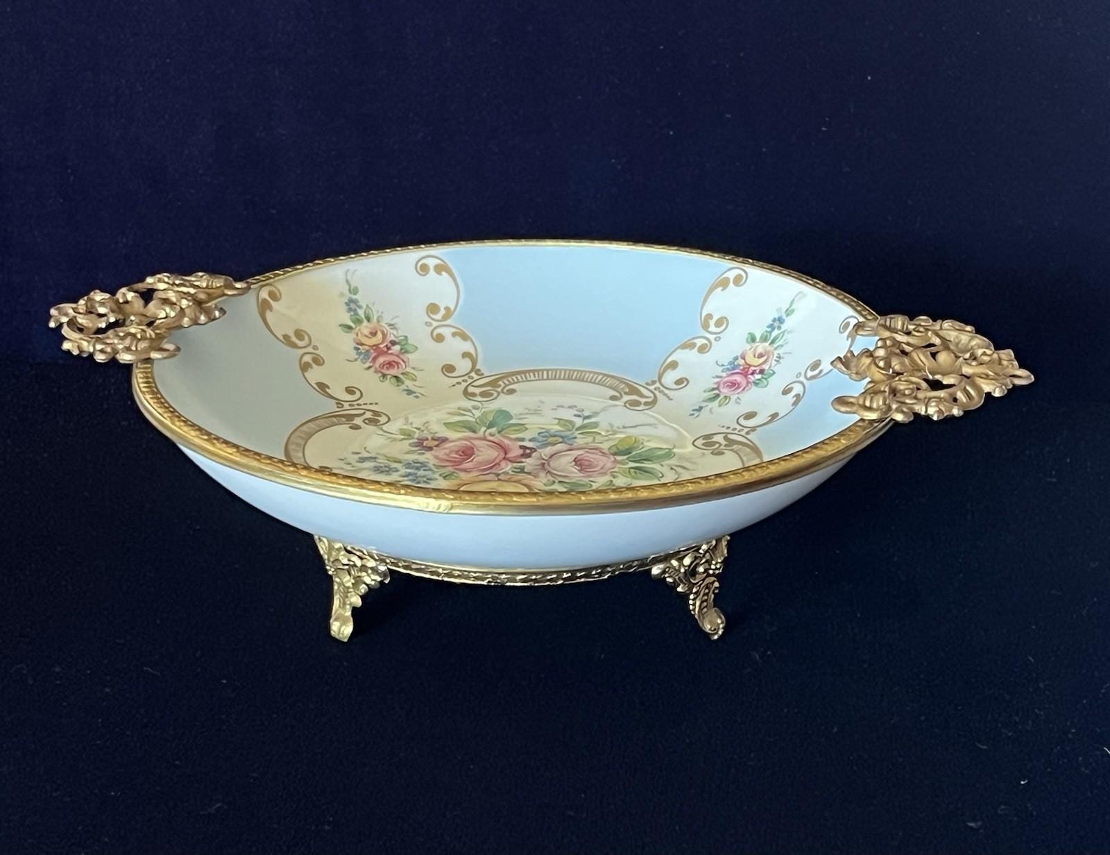 Porcelain Peint a La Main - Etsy