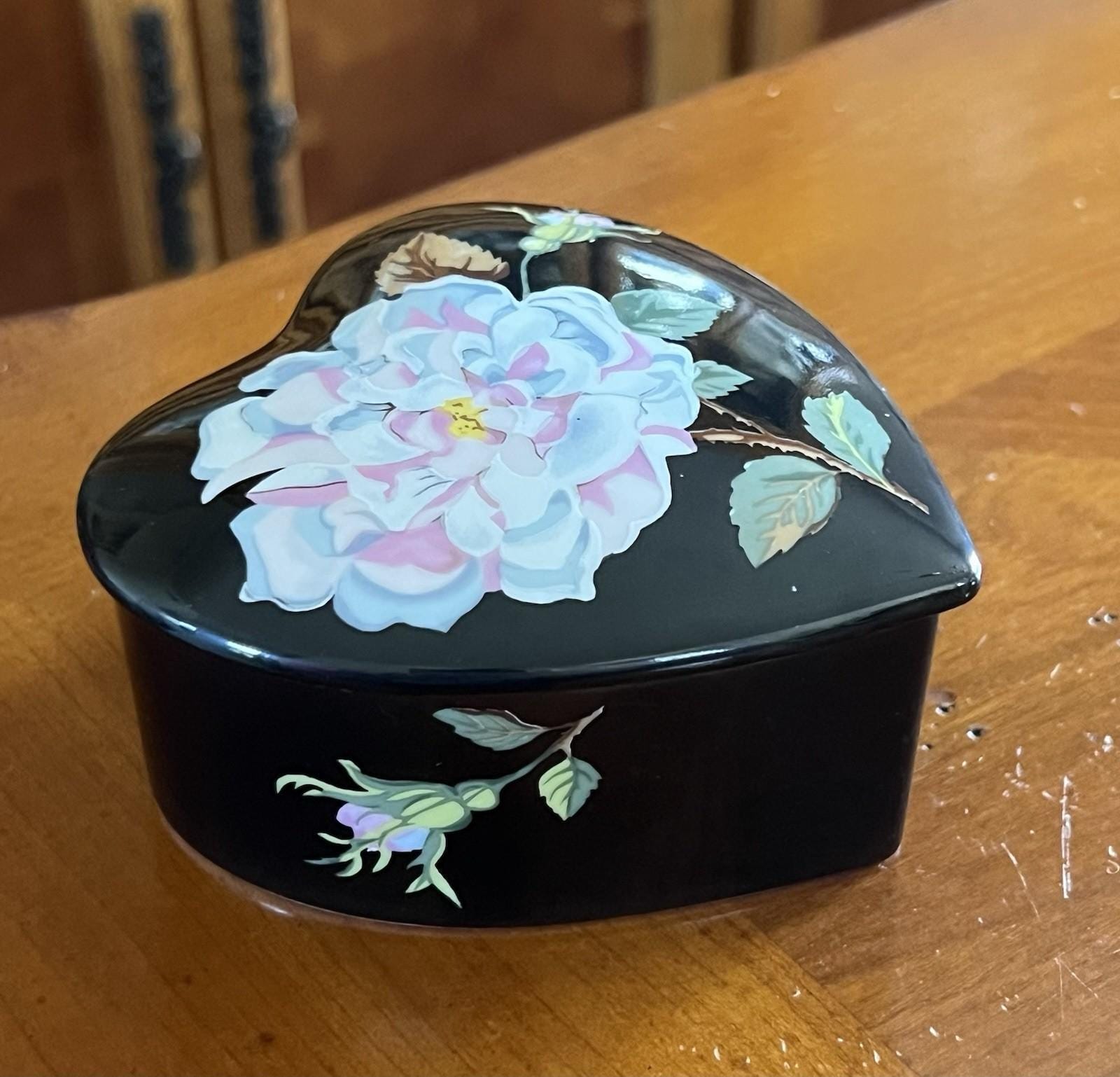 Tiffanys Trinket Box - Etsy