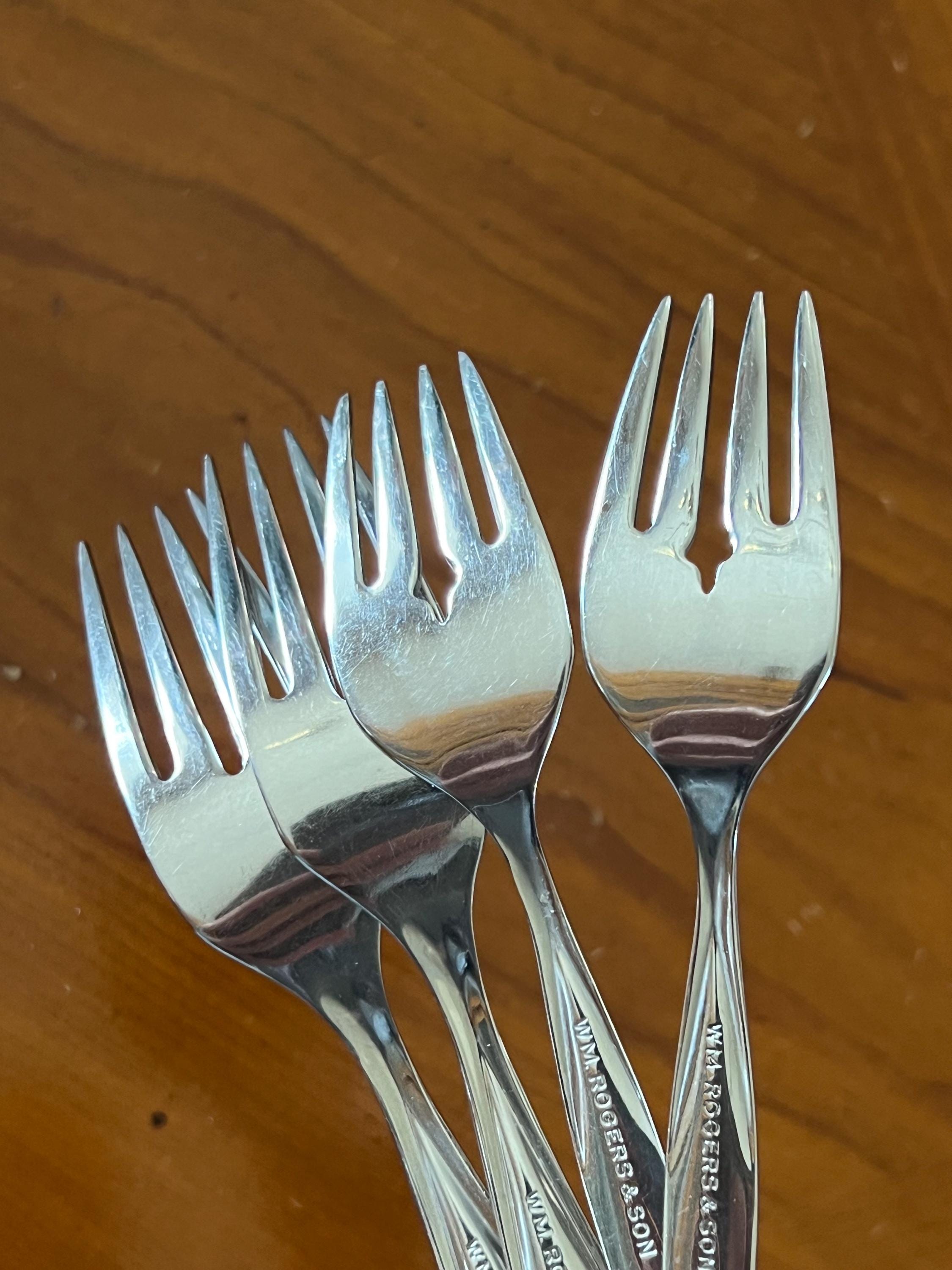 WM Rogers & Sons Stainless Flatware 44 Pcs Service for 6 - Etsy