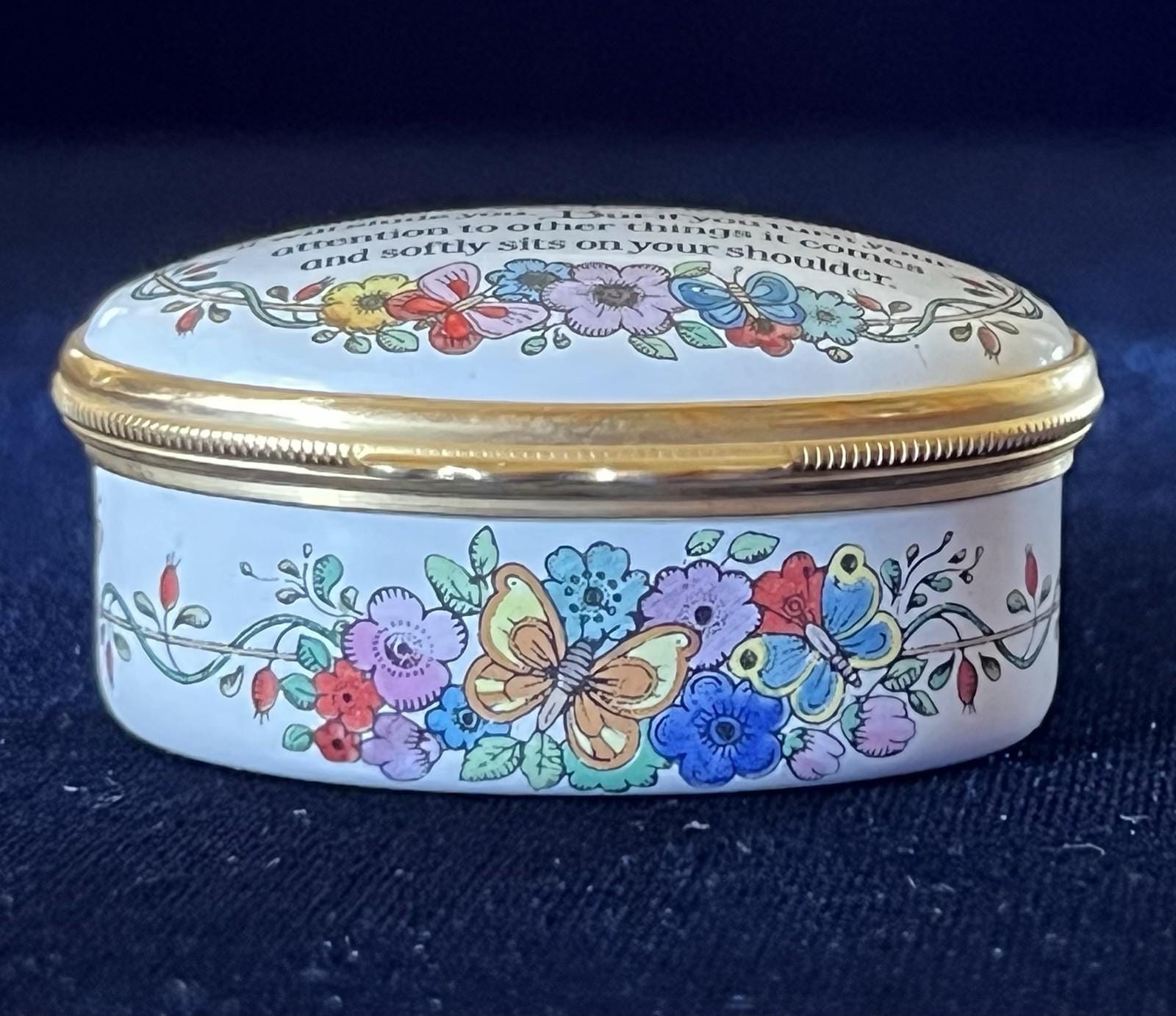 Halcyon Days Enamel - Etsy
