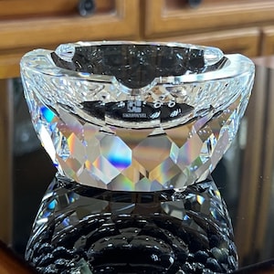 Swarovski Ashtray - Etsy