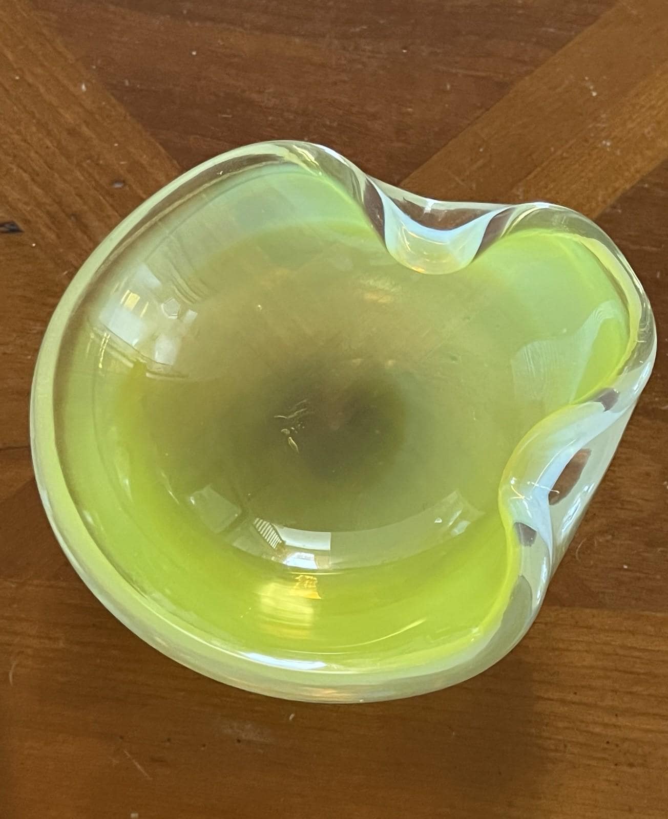 Flavio Poli Murano Glass Ashtray - Etsy
