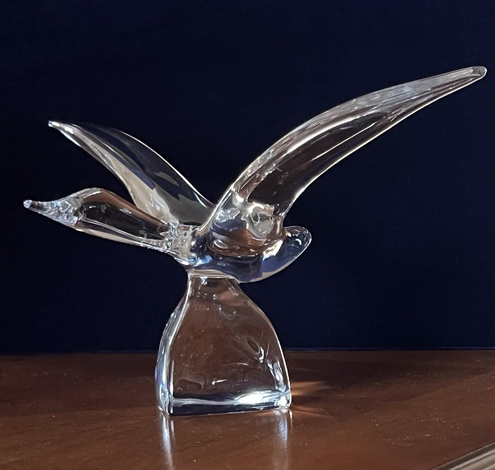 Daum Glass Birds - Etsy