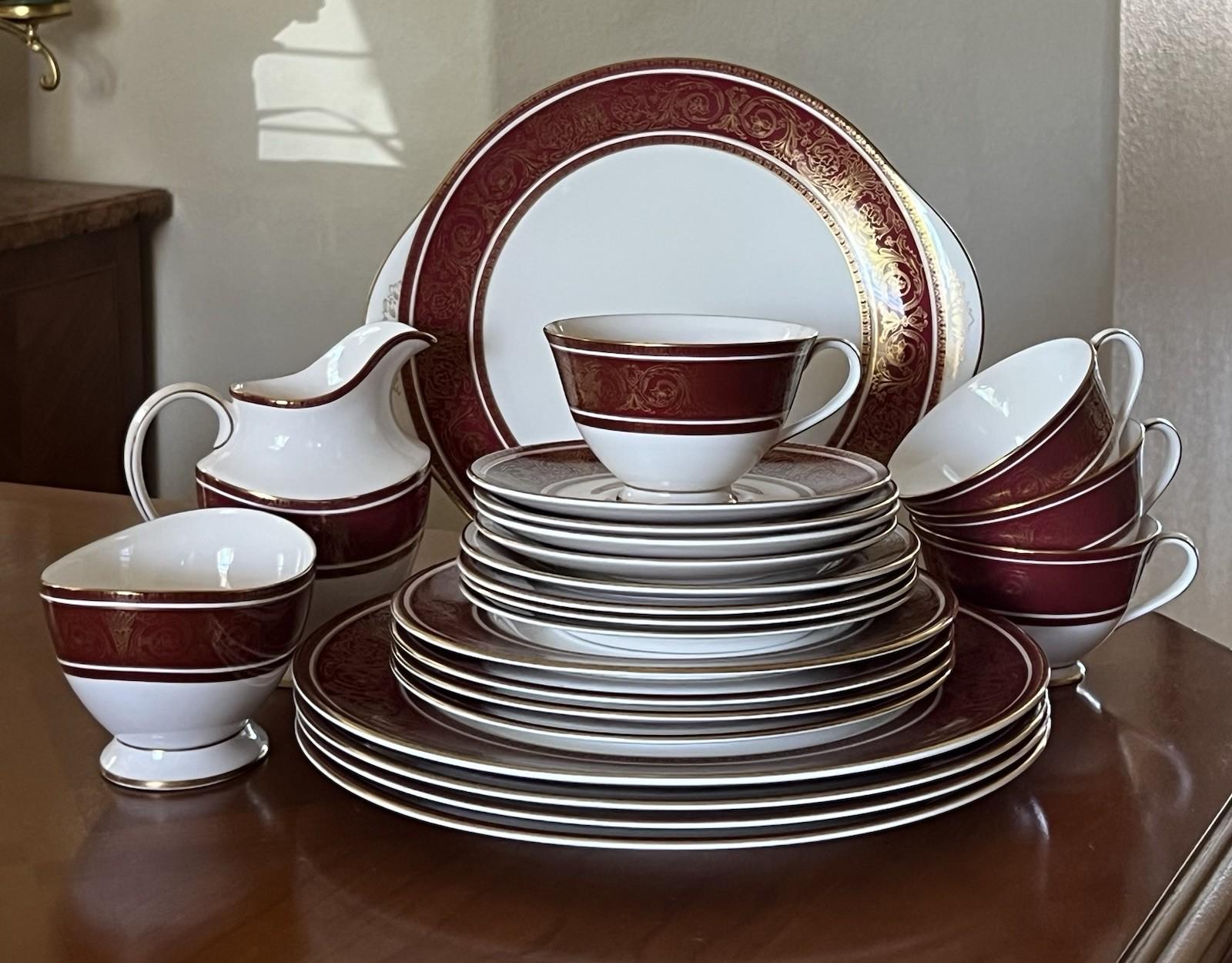 Vintage Royal Doulton Dinner Set - Etsy