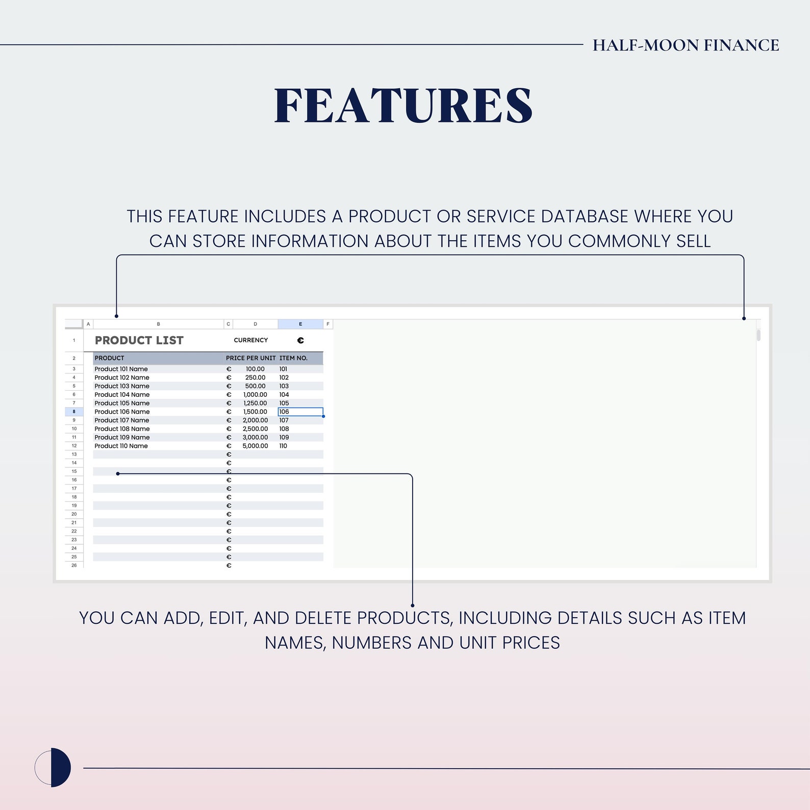 Invoice Generator, Invoice Template in Google Sheets for Small Business ...