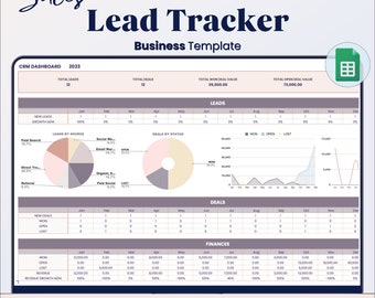 Hoja de cálculo de seguimiento de clientes potenciales, Hojas de cálculo de seguimiento de clientes de Google, Hoja de cálculo de pequeñas empresas, Gestión de relaciones con los clientes, Gestión de proyectos