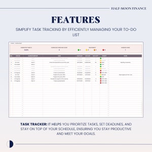 Lead Tracker Spreadsheet, Client Tracker Google Sheets, Small Business ...