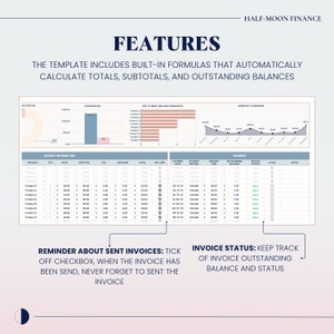 Invoice Generator, Invoice Tracker Google Sheets, Invoice Templete ...
