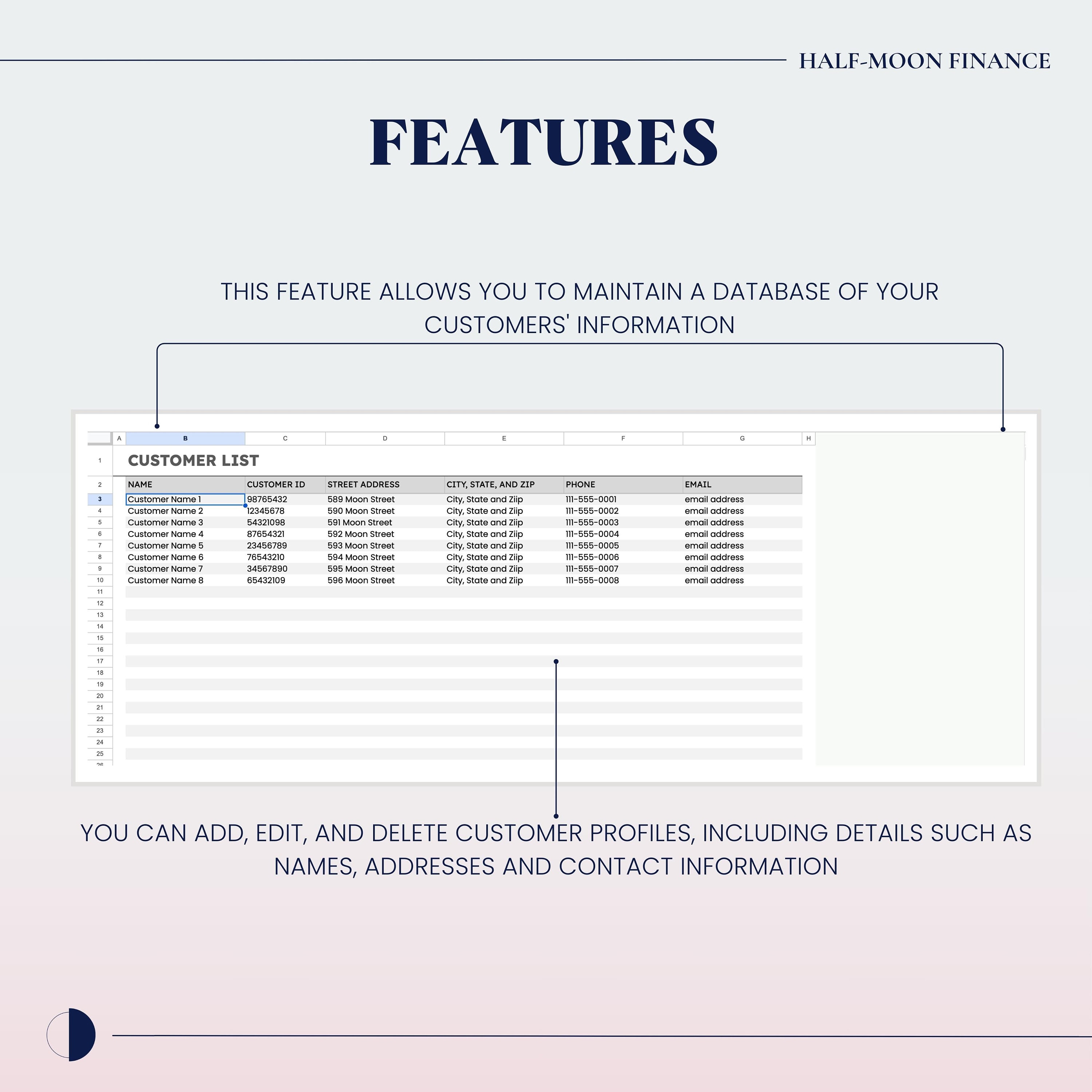 Invoice Generator, Invoice Template in Google Sheets for Small Business ...