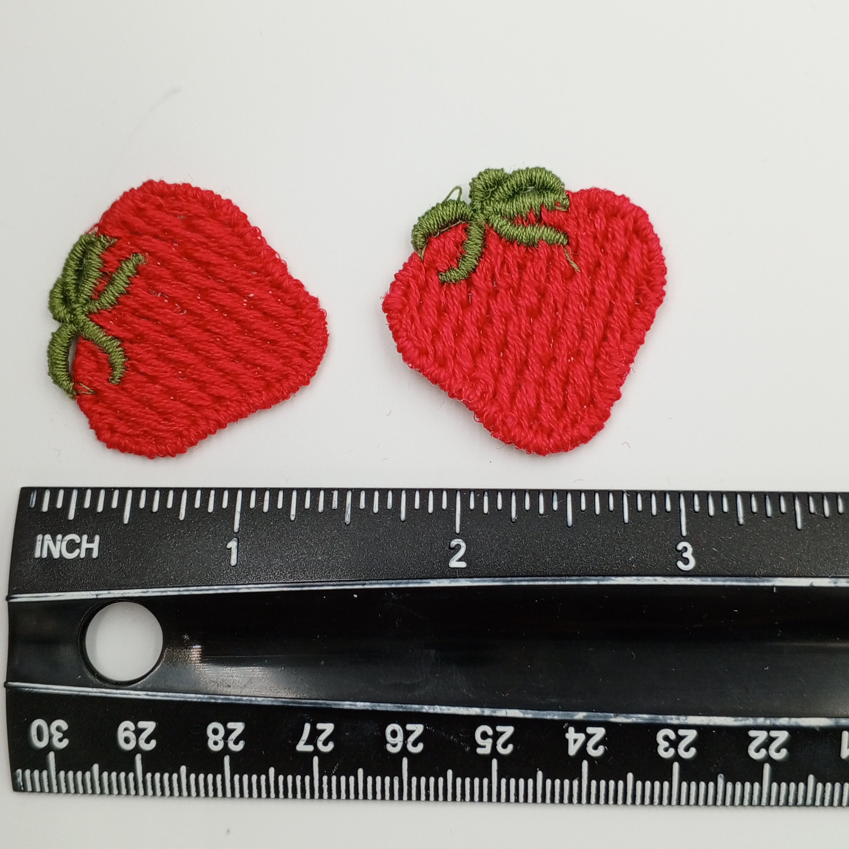 Berrylicious Strawberry VINTAGE Applique Sewing Patches Garden ...
