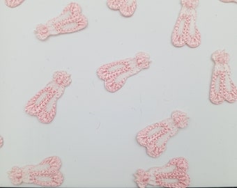 Toppa ricamata con tutù di paillettes da ballerina (7,6 x 5,8 cm) - Italia