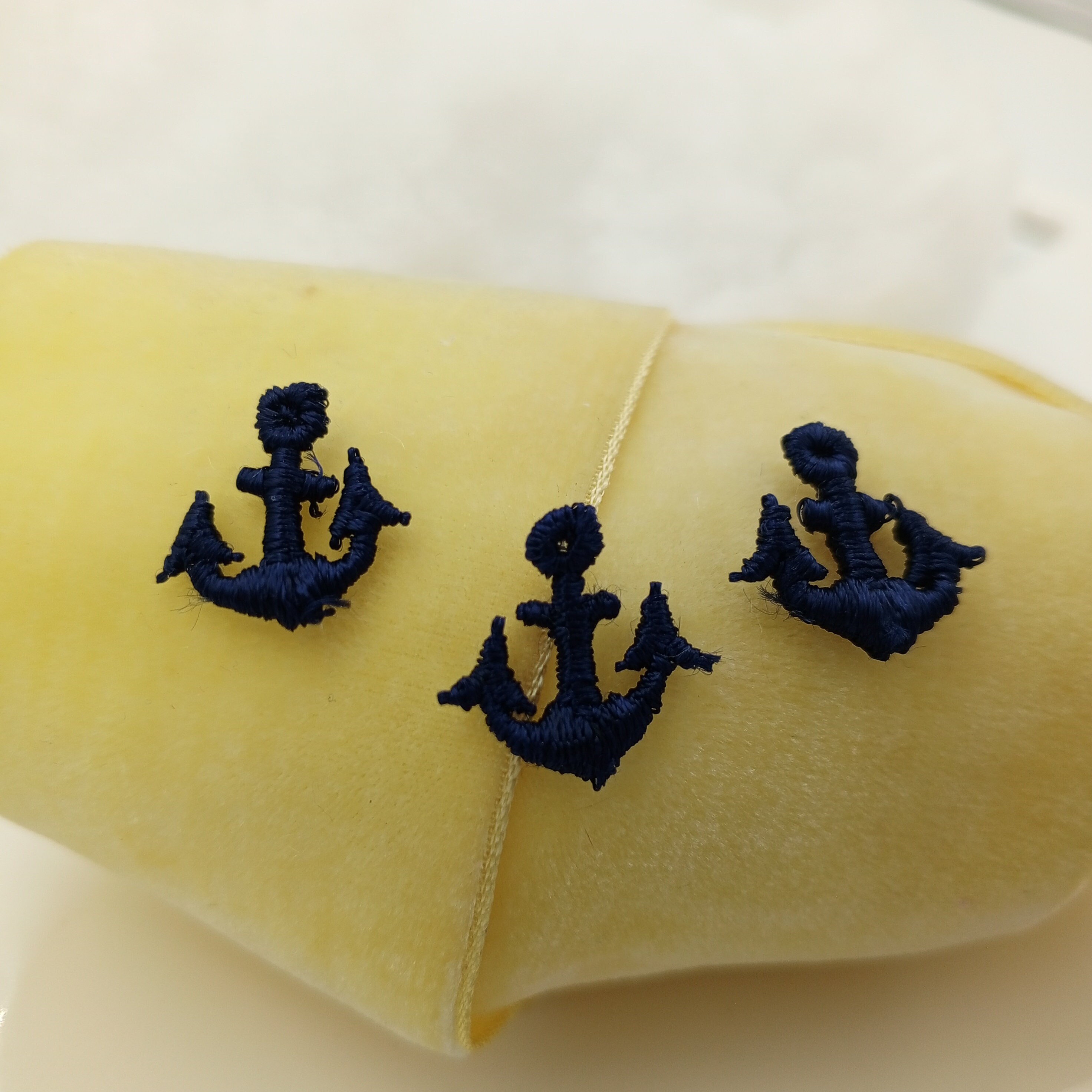 Icona Della Linea Di Ancoraggio Simbolo Del Contorno Nautico Illustrazione Vettoriale - Foto 2