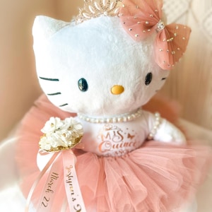 quince bear ultima muneca last doll quinceanera mis xv kitty teddy dress for sweet16 party ideas rose gold dress 15 favors recuerdos oso