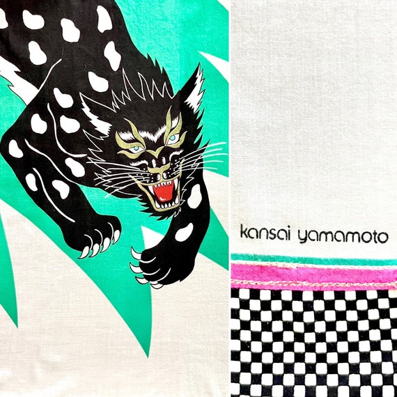1980's Since Day One/ Perri Kimono Sz. 6 Kansai Y… - image 3