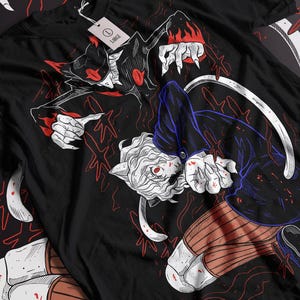 T-shirt unisexe spécial vintage Anime, chemise manga anime, chemise anime, chemise des amateurs d&#39;anime, t-shirt graphique anime, chemise manga, anime japonais