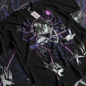 T-shirt unisexe spécial vintage Anime, chemise manga anime, chemise anime, chemise des amateurs d&#39;anime, t-shirt graphique anime, chemise manga, anime japonais