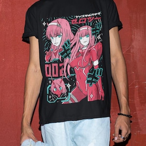 Waifu Material Anime T-Shirt, Darling Anime Girl Shirt Unisex Graphic Tee
