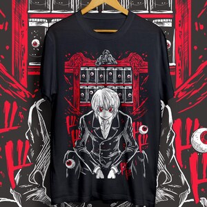 T-shirt unisexe spécial vintage Anime, chemise manga anime, chemise anime, chemise des amateurs d&#39;anime, t-shirt graphique anime, chemise manga, anime japonais