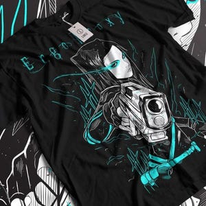 Ergo Proxy Anime Shirt Re-L Mayer