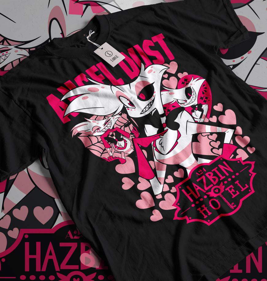Hazbin hotel t shirt - Etsy 日本
