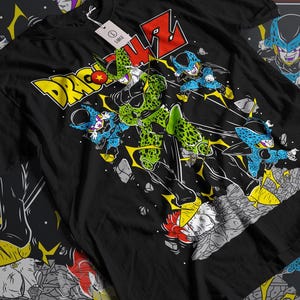 T-shirt unisexe spécial vintage Anime, chemise manga anime, chemise anime, chemise des amateurs d&#39;anime, t-shirt graphique anime, chemise manga, anime japonais