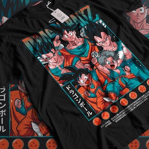 T-shirt unisexe spécial vintage Anime, chemise manga anime, chemise anime, chemise des amateurs d&#39;anime, t-shirt graphique anime, chemise manga, anime japonais