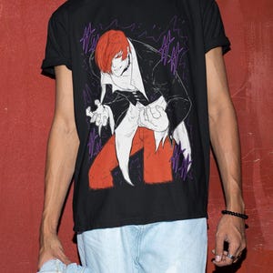 Terry Bogard Fatal Fury King Of Fighters Exclusive Anime,comfortable,high quality,gift,style T-Shirt Anime Funny Gift Shirt All Size