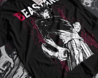 Legoshi Beastars Anime Unisex T-shirt, Anime Manga Shirt, Anime Shirt, Anime Lovers Shirt, Graphic Anime Tee, Manga Shirt, Japanese Shirts
