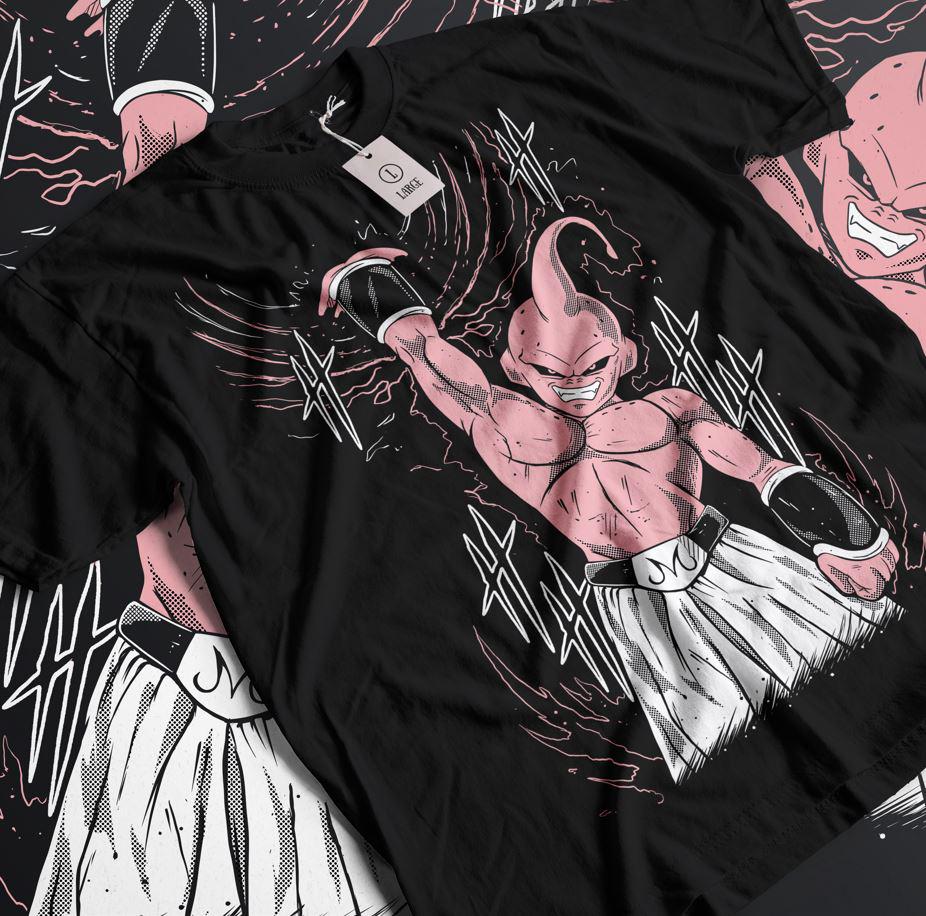 Kid Buu Shirt - Etsy