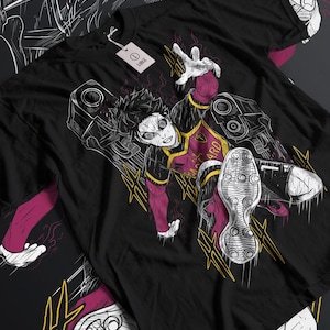 Japanese Anime, Graphic Anime Tee, Manga Shirt, Anime Shirt, Soccer Anime, Vintage Special T-shirt Unisex
