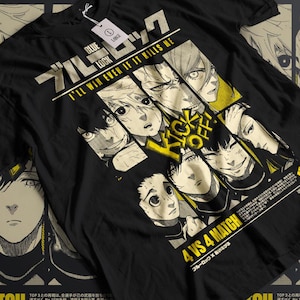 Japanese Anime, Graphic Anime Tee, Manga Shirt, Anime Shirt, Soccer Anime, Vintage Special T-shirt Unisex