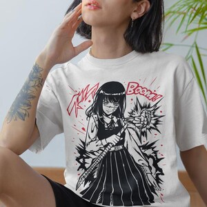 Anime Shirt, Anime Vintage Special T-shirt Unisex, Anime Manga Shirt, Anime Lovers Shirt, Graphic Anime Tee, Manga Shirt, Japanese Anime